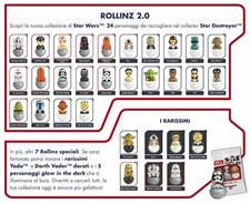 ROLLINZ 2.0 Star Wars Esselunga 2018