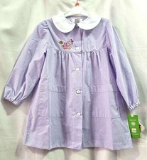 Grembiule Asilo Lilla 3 Anni Siggi 98 cm tg.50 Quadretti 1816831 Gattino Dieci e