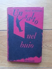 Mario Bonfantini Un Salto Nel Buio Feltrinelli Prima Edizione 1959(Albe Steiner)