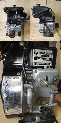 Motore banco zappatrice - da,