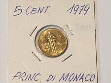 Monaco 5 Centesimi Ranieri III  1979 FDC