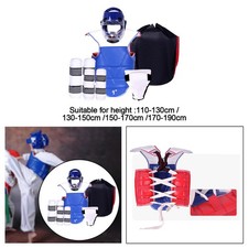 6 Pezzi Karate Sparring Gear