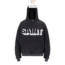 Pullover uomo donna nero santo