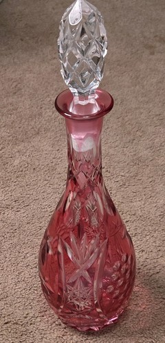 Decanter cristallo taglio - in,