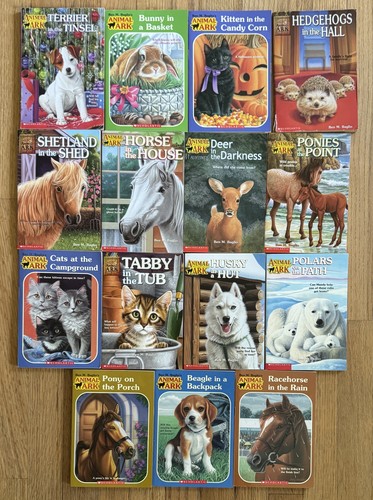 Lot animal ark - ark, childrens