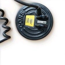 Bobina di ricerca safari Cors Point metal detector Minelab E Trac Explorer II