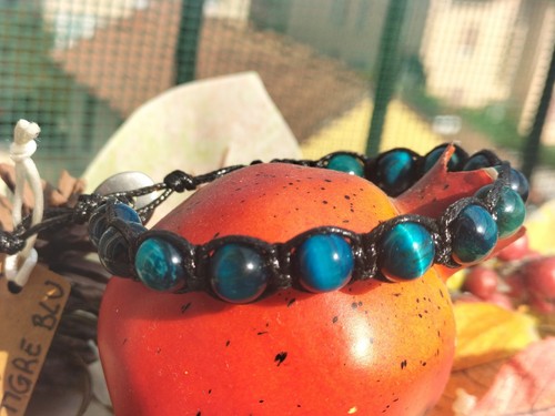 Bracciale shamballa occhio - shamballa,