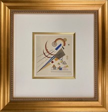 Wassily Kandinsky "Mit Dem