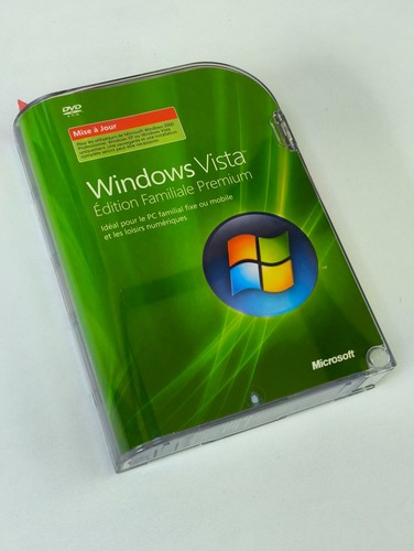 License windows vista mise à - windows,