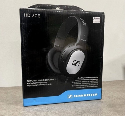 Sennheiser 206 headphones - sennheiser,