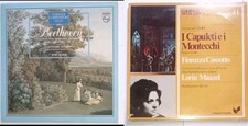 Disco 33 Giri Beethoven Concerto Per Violino + Bellini I Capuleti E I Montecchi