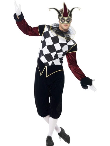 Costume arlecchino veneziano