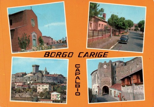 Grosseto borgo carige capalbio - borgo,