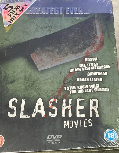 Greatest ever slasher - ever, movies
