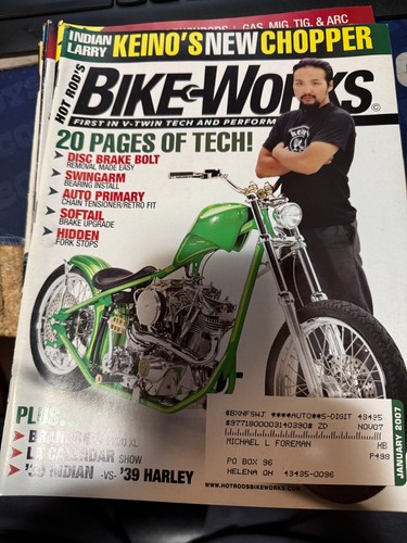 Hot rod bike works - rod's------bike,