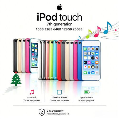 Nuovo apple ipod touch - ipod, 5a