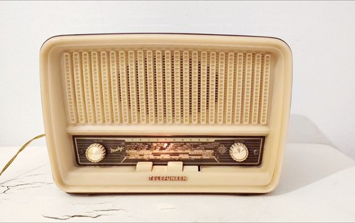 Radio valvole telefunken - radio, a