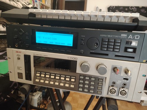 Korg wavestation very - a/d, good