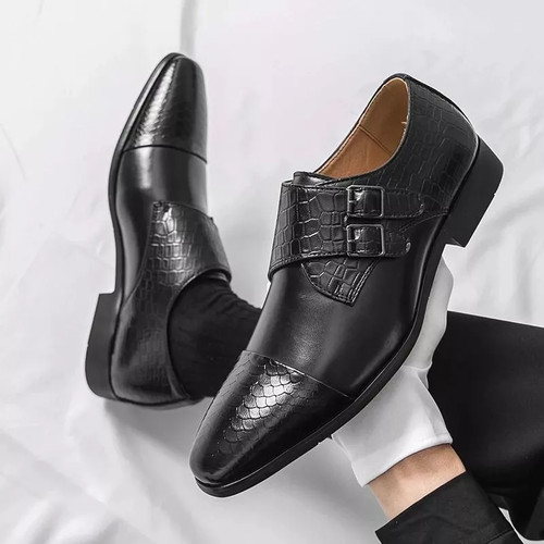 Scarpa uomo elegante - elegante, doppia