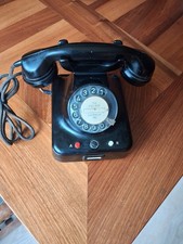 Telefono girevole in bachelite