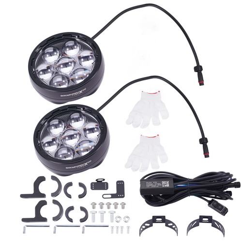 Fari ausiliari led 90w - fari,