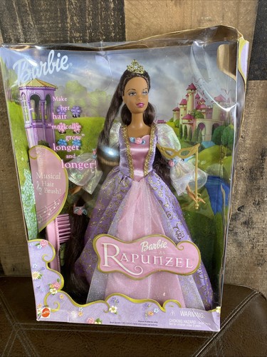 Raperonzolo barbie bambola - barbie,