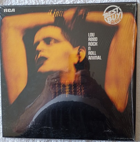 Lou reed rock roll animal - reed,