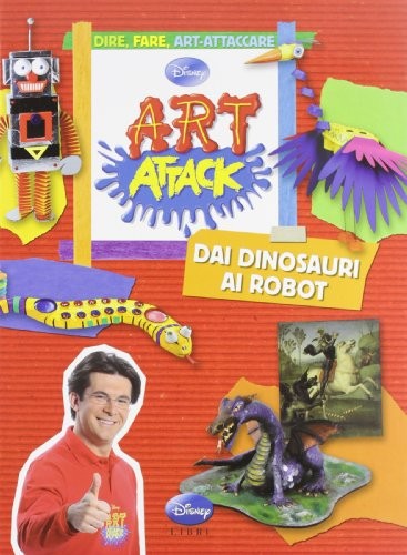 Art attack dai dinosauri - attack,
