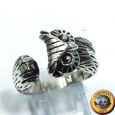 Anello Argento 925 Gufo
