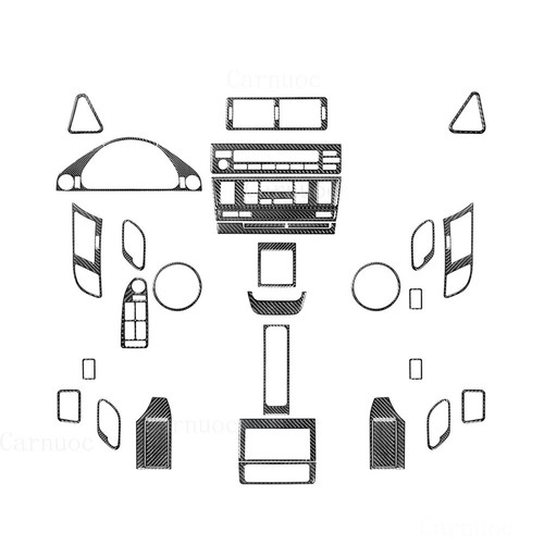 Pezzi kit completo - kit,
