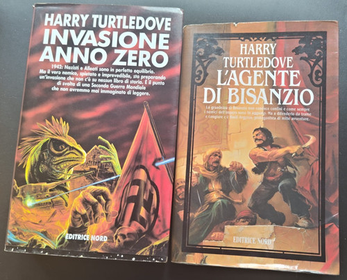 Harry turtledove invasione - harry,