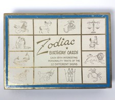 Vintage Zodiaco Compleanno