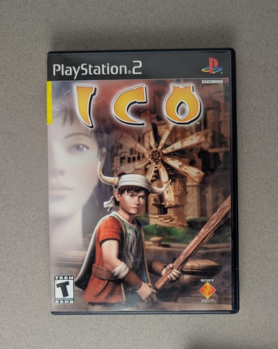 Ico playstation completo cib - ico,