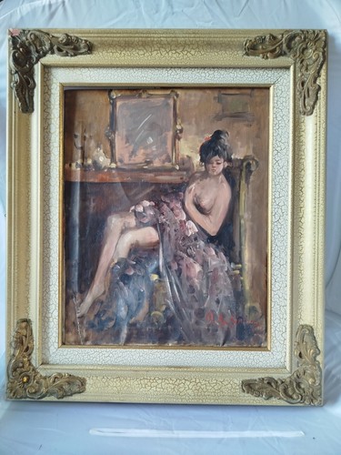 Simone interno con nudo - a.de,