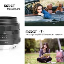 Meike 35mm F1.4 APS-C Manual
