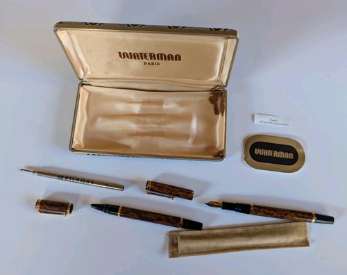 Waterman paris vintage set - paris,