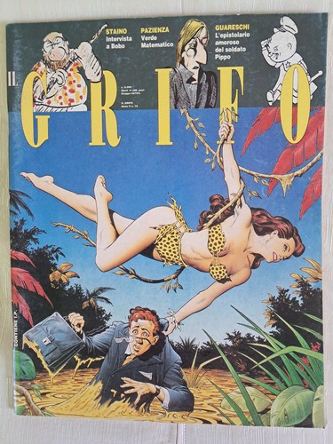 Grifo rivista fumetti 1992 - fumetti,