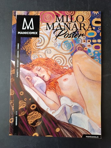 Fumetto milo manara poster - fumetto,