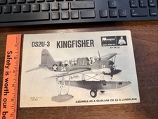 MONOGRAMMA OS2U-3 Kingfisher