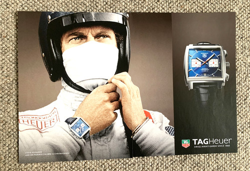 Tag heuer monaco steve mcqueen - heuer,