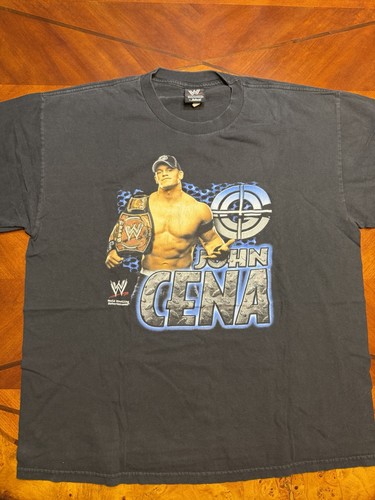 Wwe john cena maglia vintage - wwe,