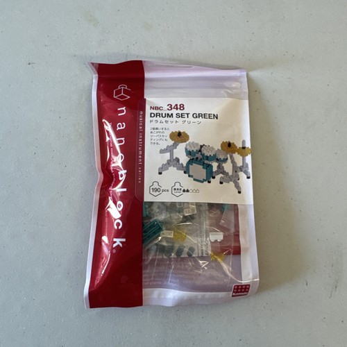 Nanoblock drum set nuovo - drum,