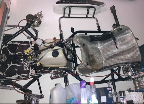 Telaio kart evokart rotax - telaio,