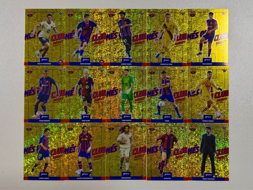 Lotto debutto messi lamine - debutto,