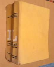 Vocabolario della lingua latina Castiglioni Mariotti LOESCHER Editore 1970