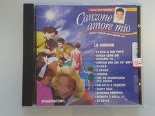 CD MUSICALE CANZONE AMORE MIO