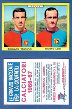 FIGURINA CALCIATORI PANINI