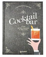 libro COCKTAIL BAR L'arte del