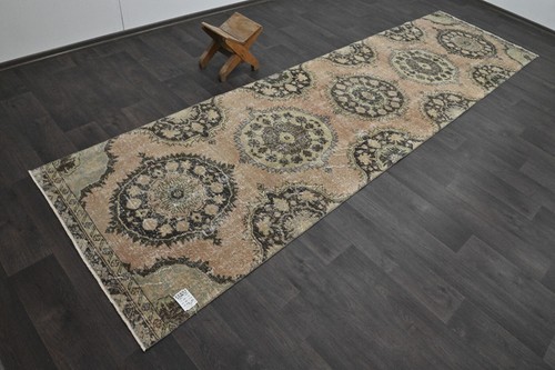 Tappeto runner turco vintage