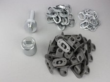 Timbro a percussione ovale set